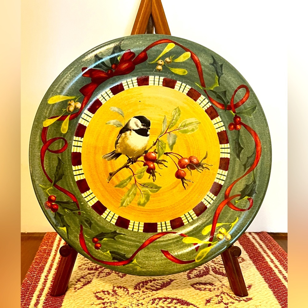 LENOX Winter Greetings  Catherine McClung 10.75” Dinner Plate. 8 Avail Per Plate